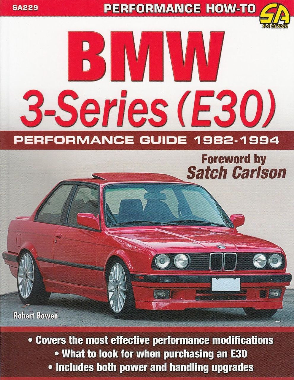 BMW 3-Series (E30) Performance Guide 1982 - 1994