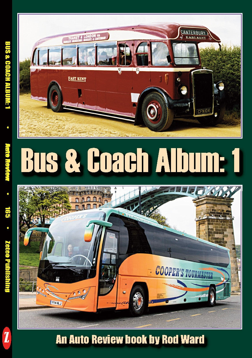 Bus & Coach Album: 1 – Coachbuilders in England (Auto Review Number 165) (9781854821644)