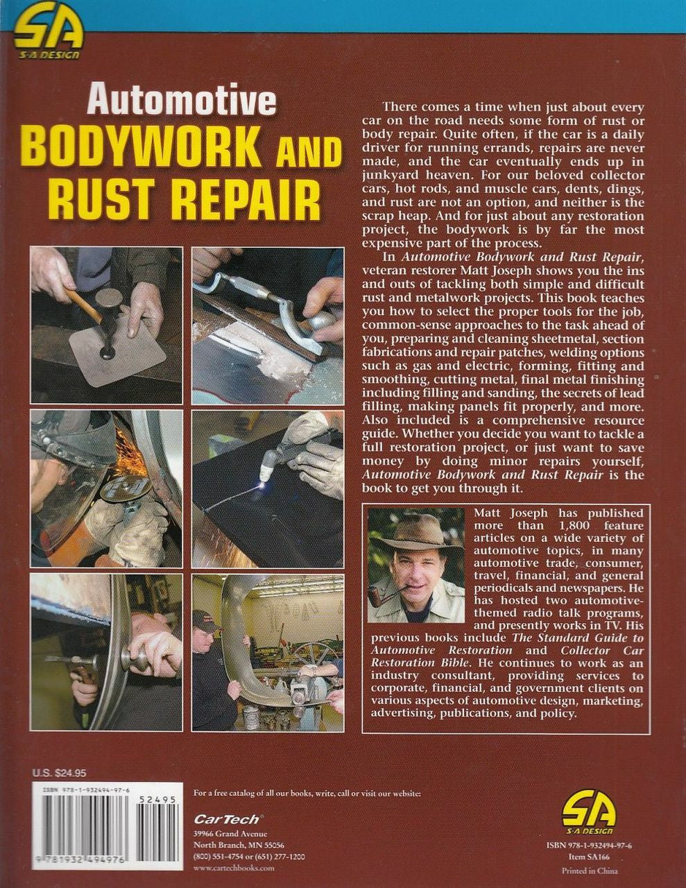 Automotive Bodywork and Rust Repair Back Cover