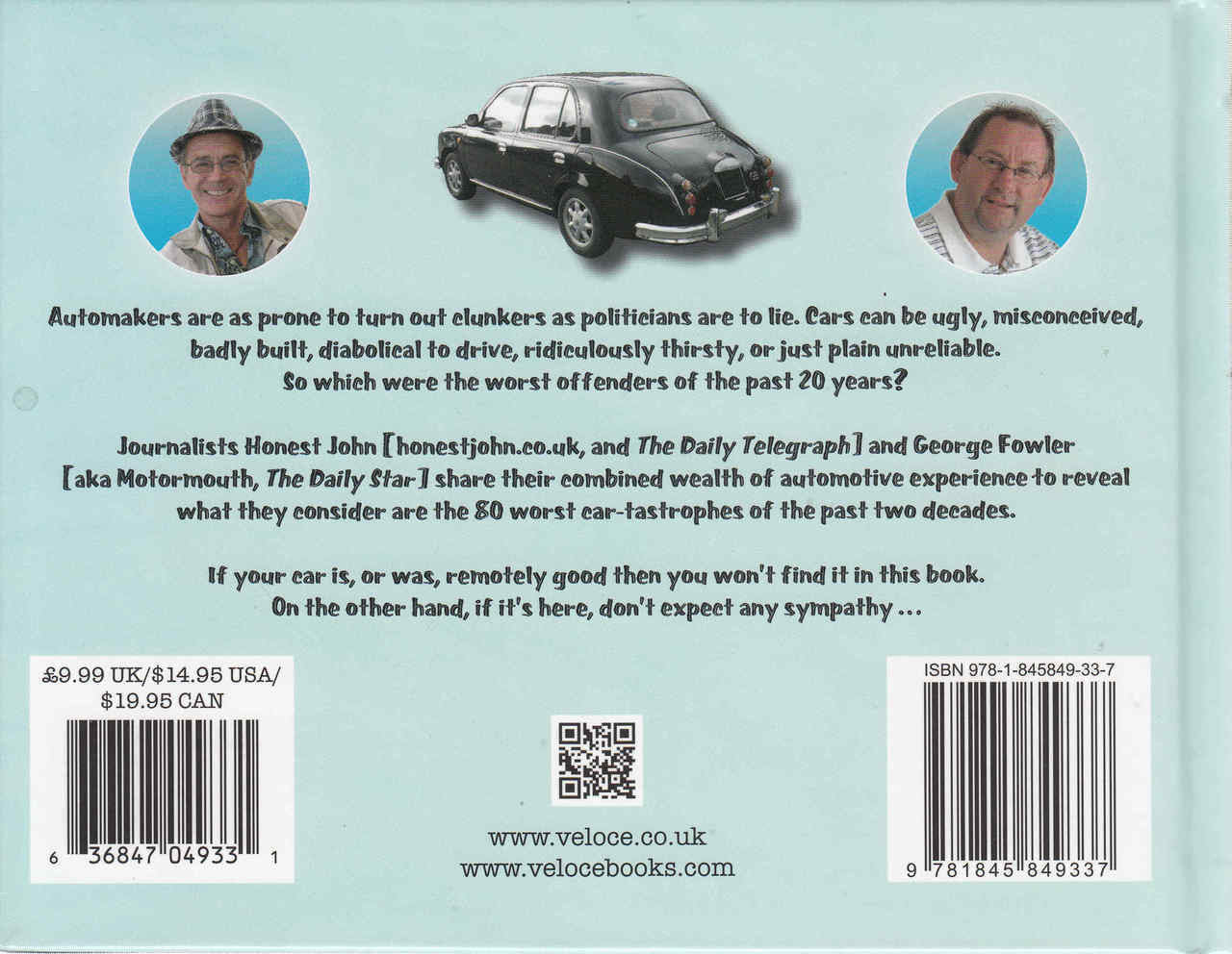 Car-Tastrophes: 80 Automotive Atrocities From The Past 20 Years (9781845849337)