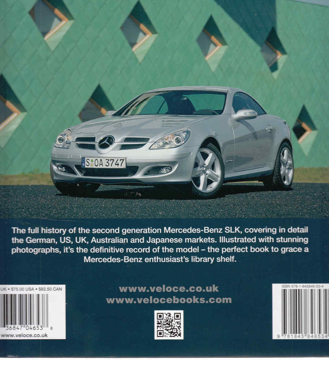 Mercedes-Benz SLK R171 series 2004 - 2011 Back