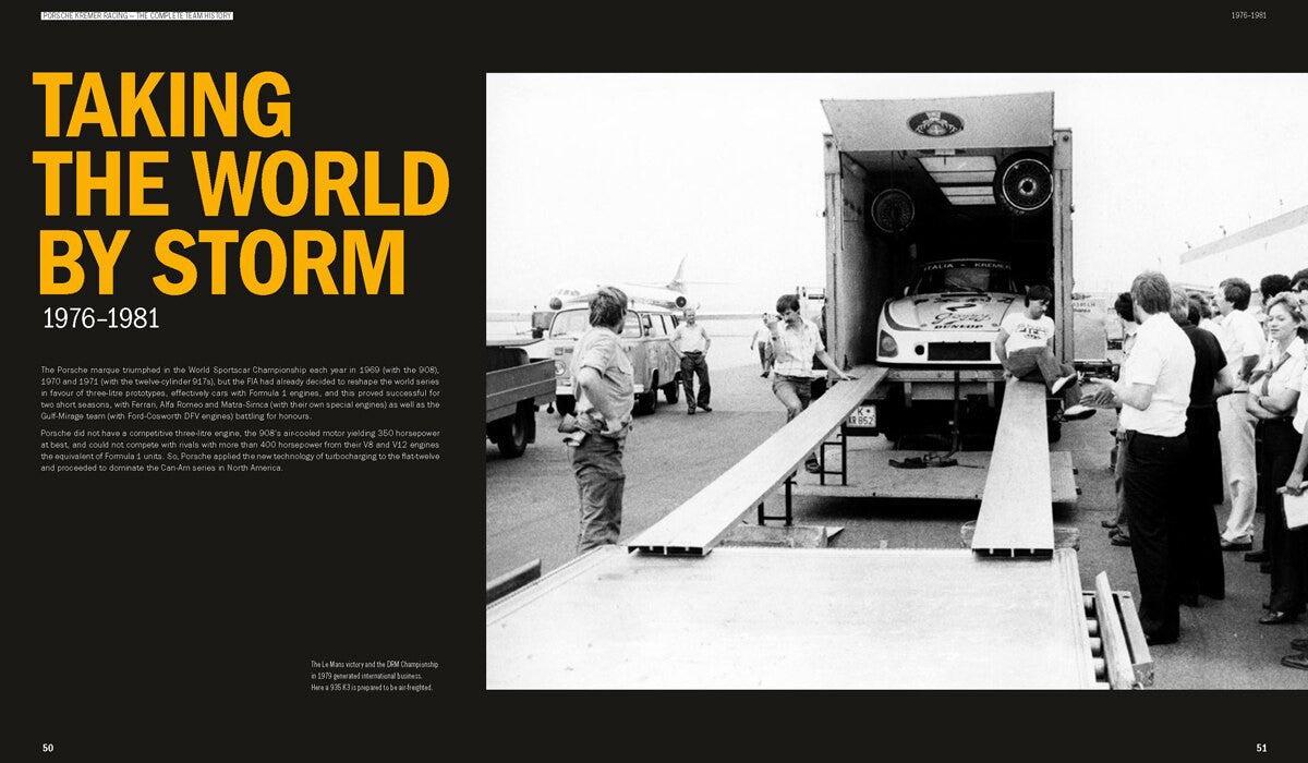 Porsche Kremer Racing – The Complete Team History