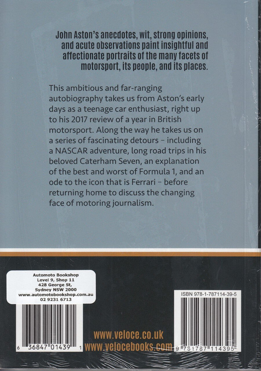 DRIVEN - An Elegy to Cars, Roads & Motorsport (John Aston) (9781787114395)