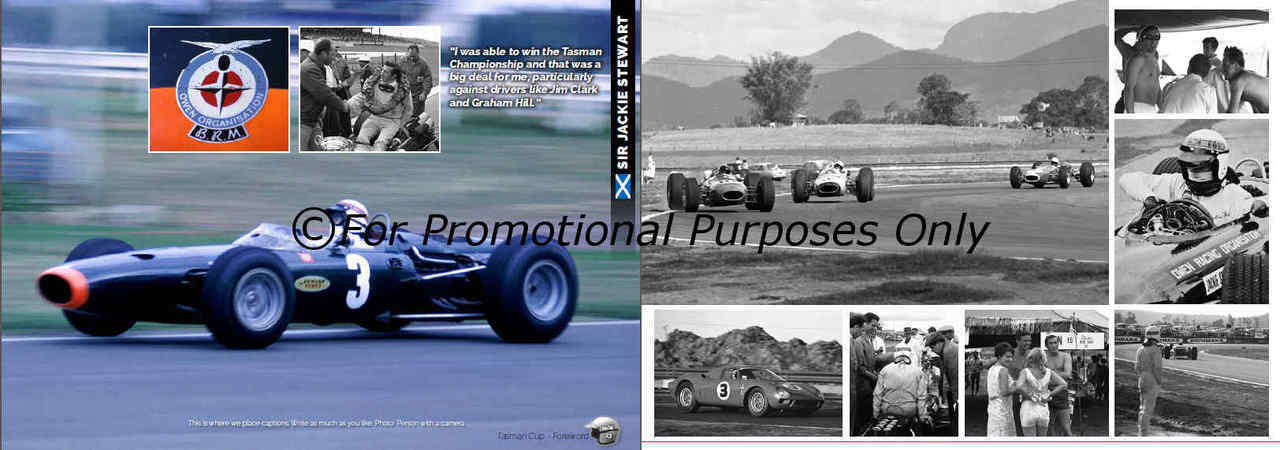 Tasman Cup 1964 - 1975 Sample Page