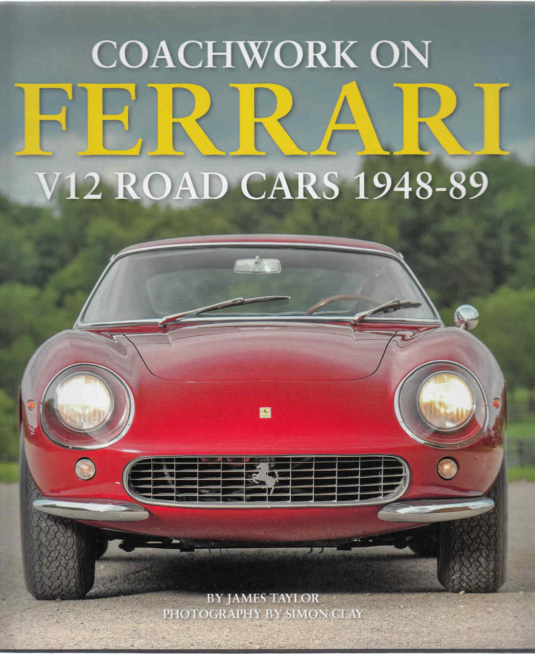 Coachwork on Ferrari V12 Road Cars 1948 - 1989