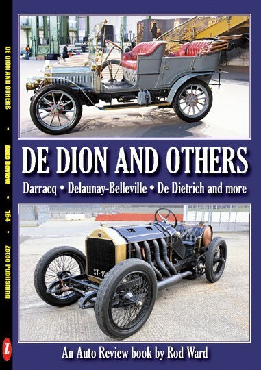 De Dion And other French 'D' marques (Auto Review by Rod Ward No. 164) (9781854821631)