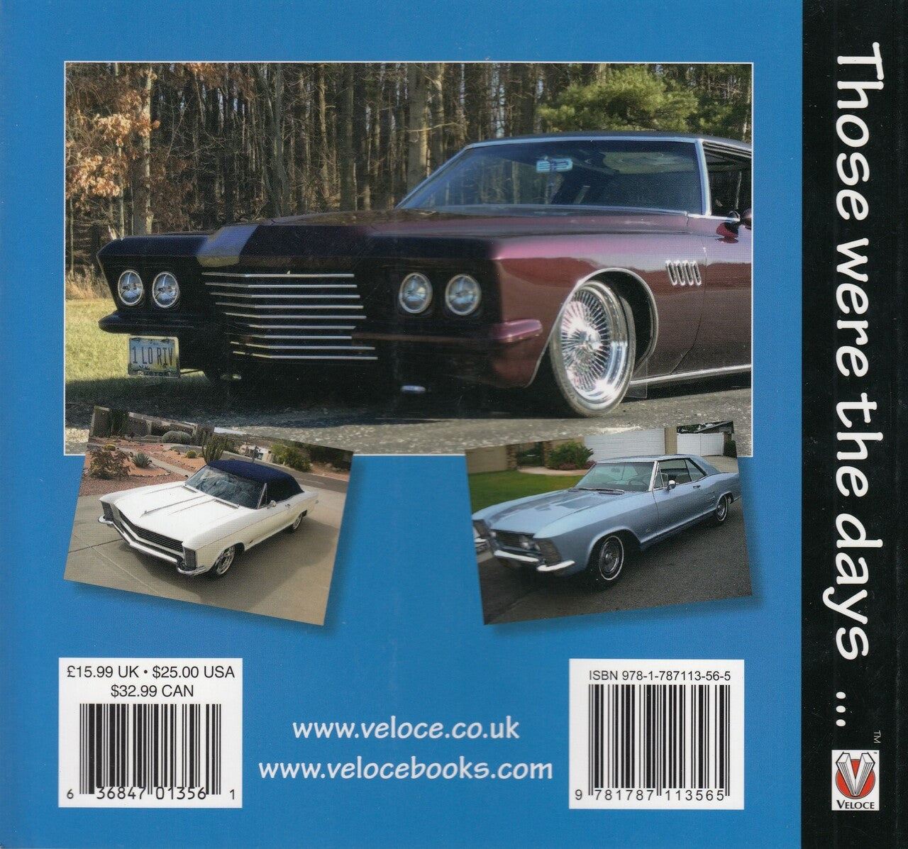 Buick Riviera 1963 to 1973 - Those were the days... (Norm Mort) (9781787113565)