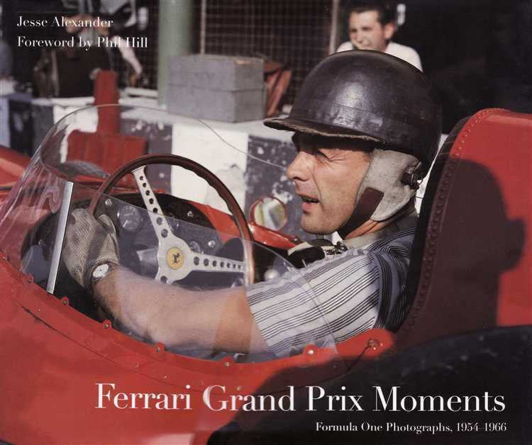 Ferrari Grand Prix Moments: Formula One Photographs 1954 - 1966