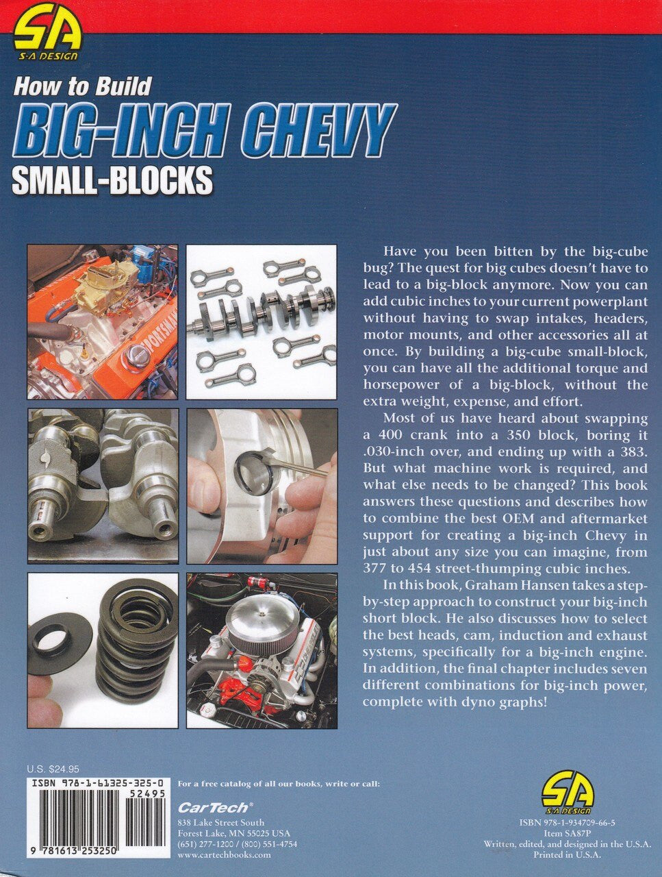 How to Build Big-Inch Chevy Small Blocks (9781613253250)