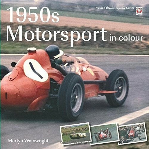 1950s Motorsport In Colour (paperback 2017) (9781787112490)
