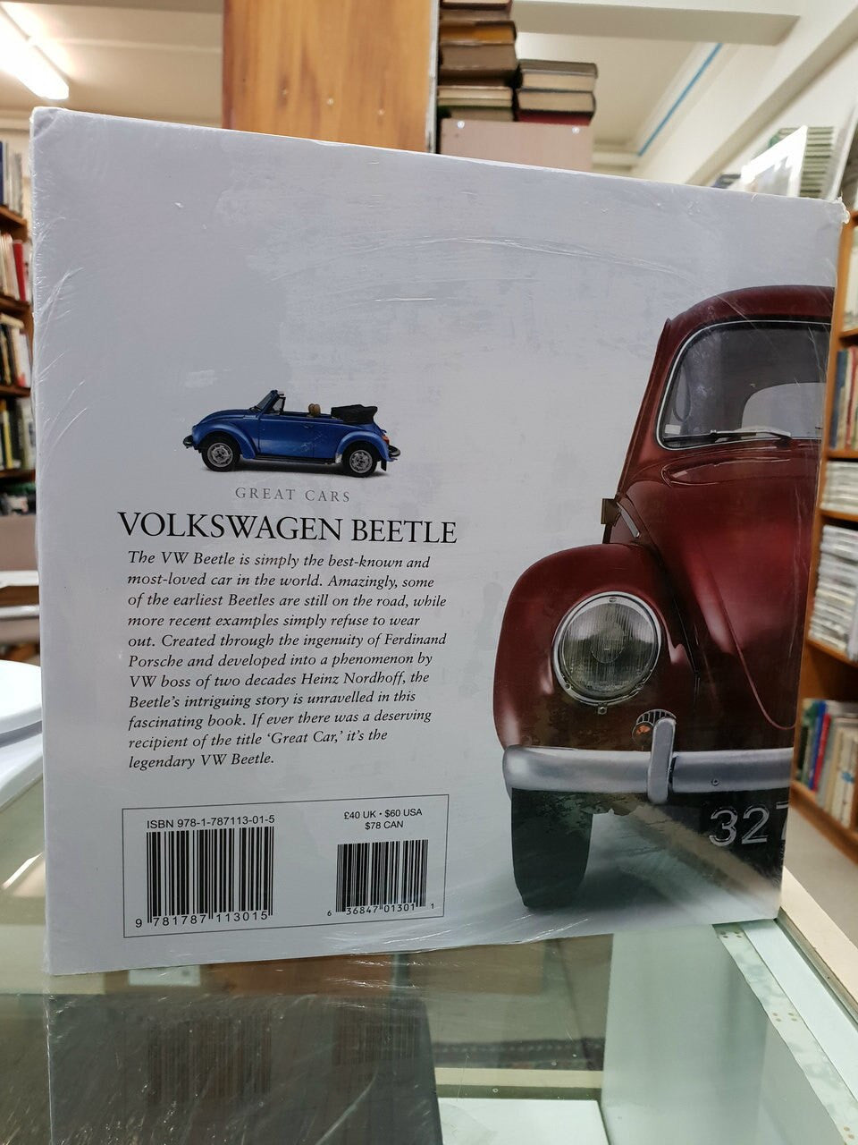 Volkswagen Beetle - A Celebration of the World's Most Popular Car (Richard Copping) (9781787113015)