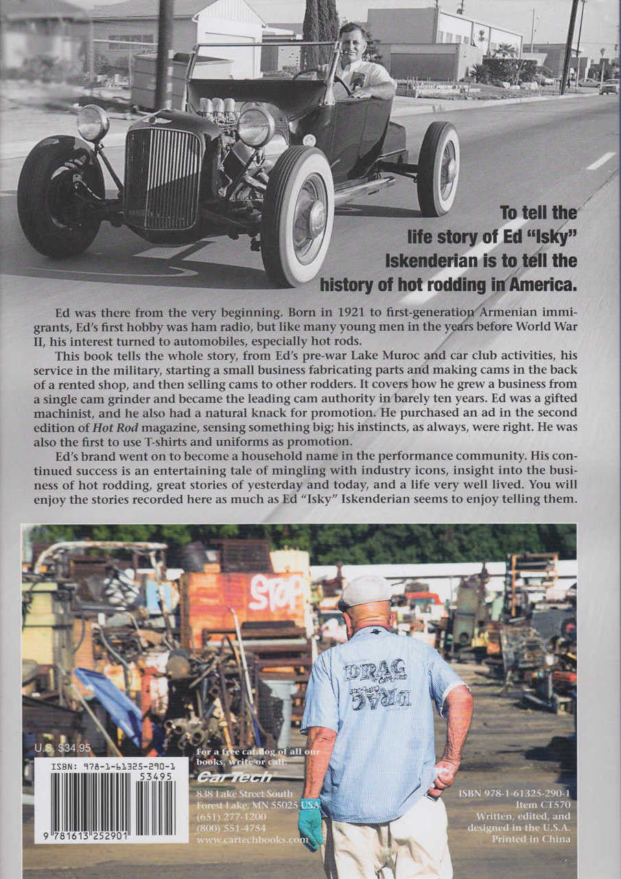 Isky: Ed Iskenderian And The History Of Hot Rodding (9781613252901)