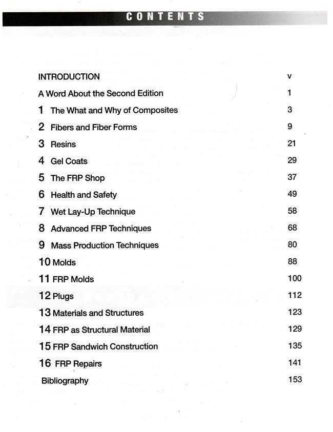 Fiberglass and Other Composite Materials