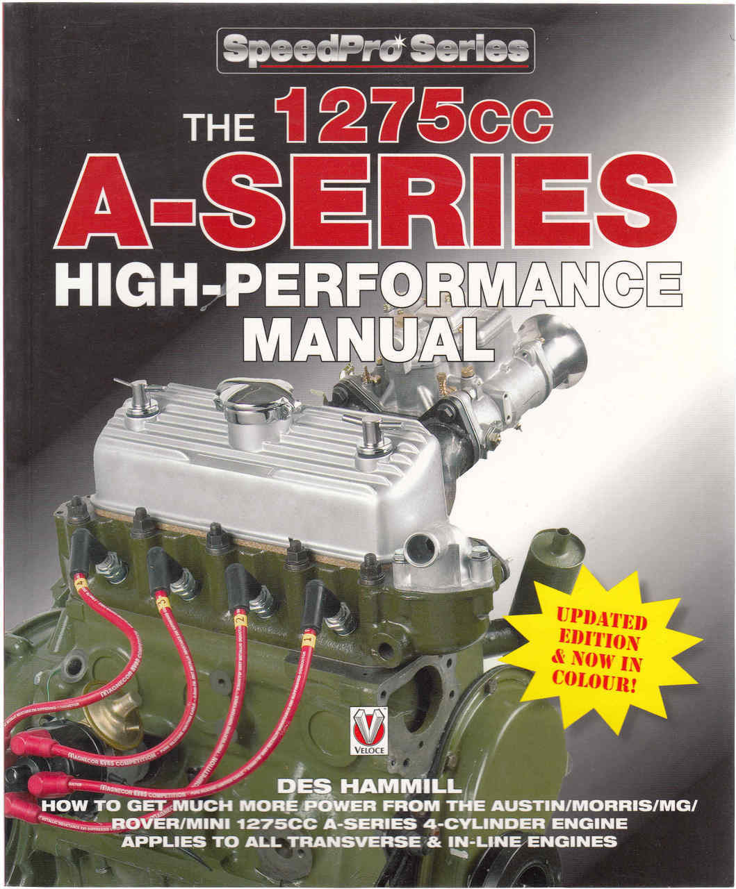 The 1275cc A-Series High-Performance Manual - (Updated Edition & Now In Colour) (9781845840235)