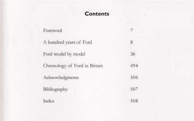 The Ford in Britain File: Model By Model (Second Edition)