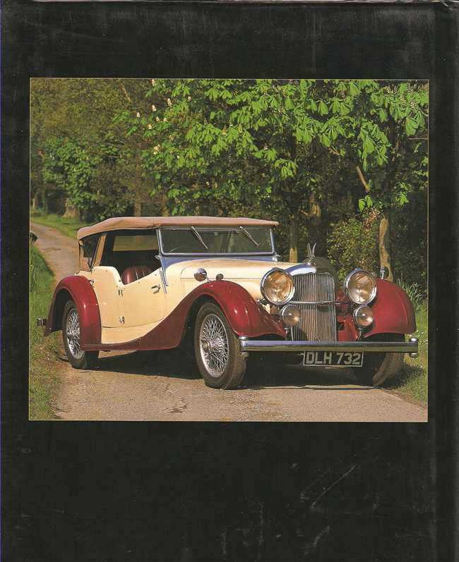 Alvis Speed Models In Detail: Speed 20, 25, 3.5 Litre &amp; 4.3