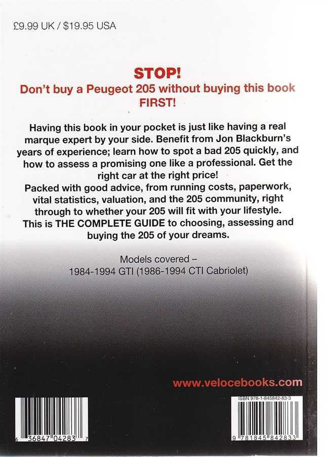 Peugeot 205 GTI 1984 - 1994: The Essential Buyer's Guide