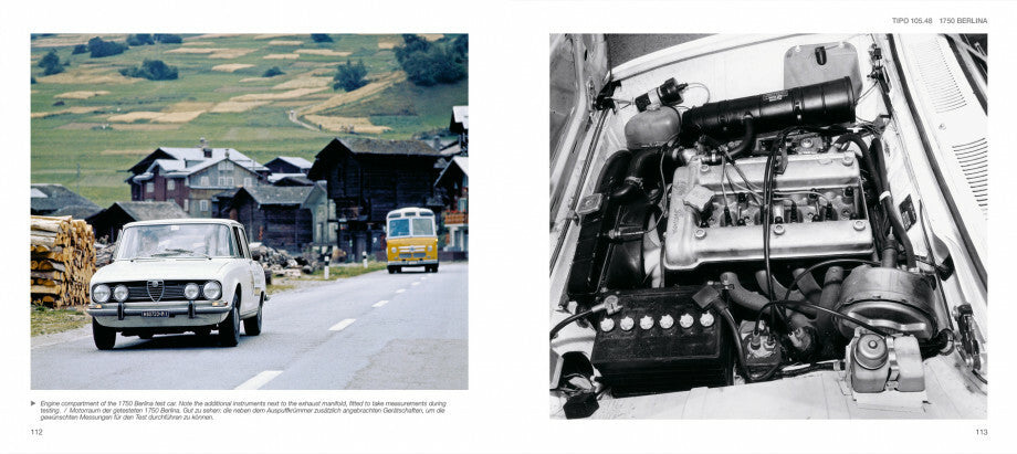 Alfa Romeo Berlina (Patrick Dasse) (9783871660672)