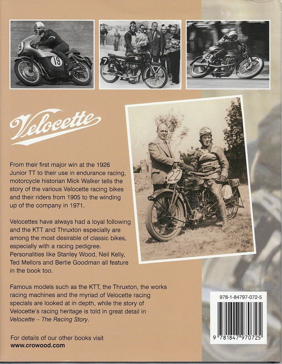 Book back cover with photo collage, text blurb, and barcode