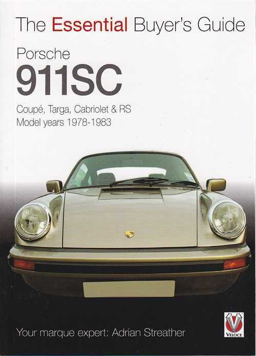 Porsche 911SC Essential Buyer’s Guide front cover with classic car photo