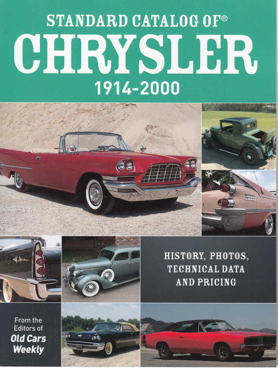 Standard Catalog Of Chrysler 1914 - 2000