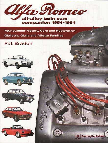 ALFA ROMEO All-Alloy Twin Cam Companion 1954-1994
