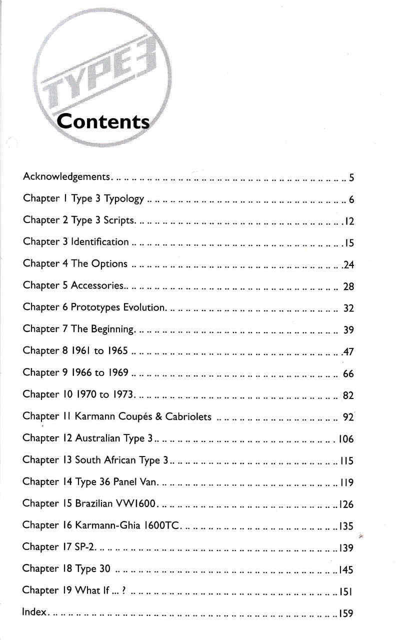 Volkswagen Type 3: Concept, Design, International Production Models & Development (9781845849528)
