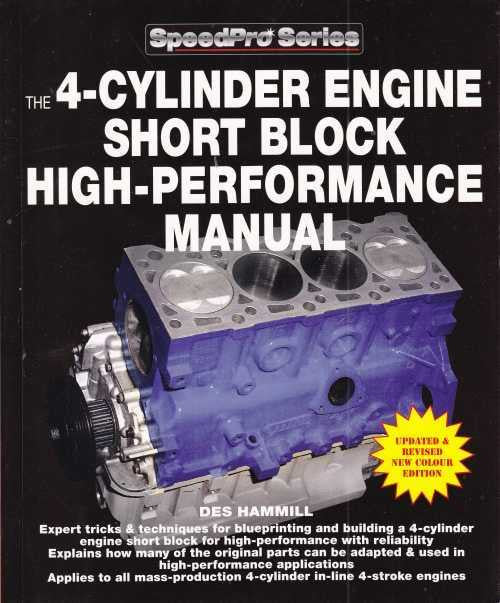 The 4-Cylinder Engine Short Block High-Performance Manual