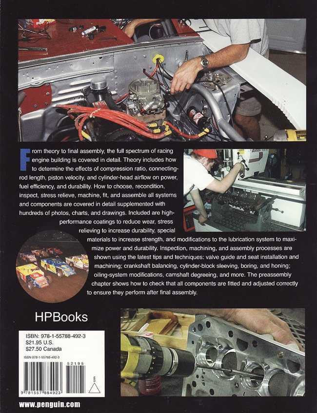 The Racing Engine Builder's Handbook