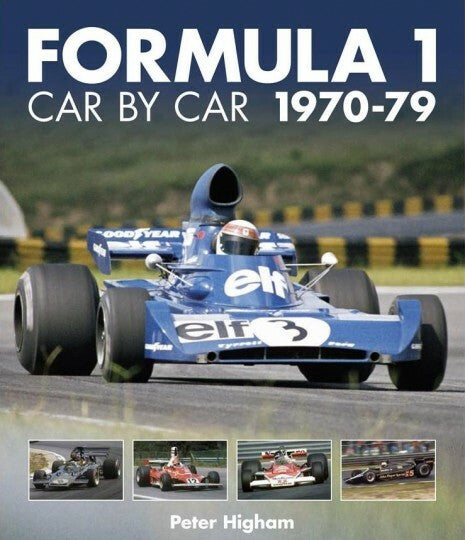 Formula 1 Car by Car 1970 - 1979