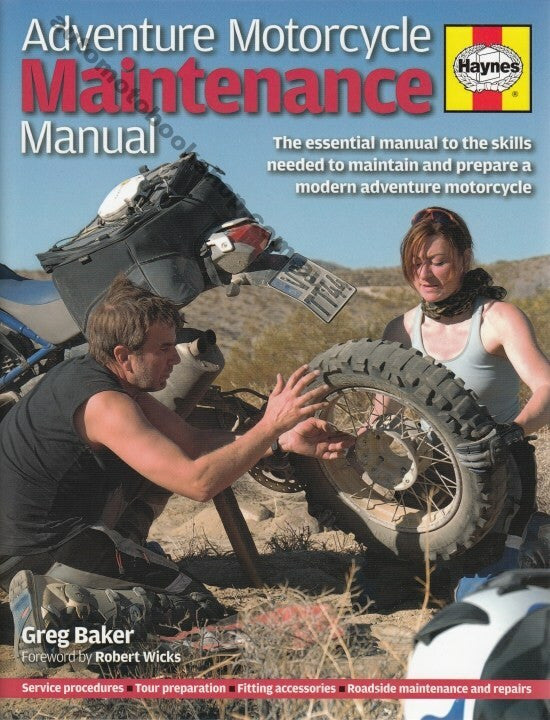 Adventure Motorcycle Maintenance Manual