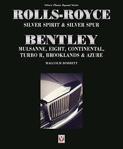 Rolls-Royce Sliver Spirit & Sliver Spur Bentley Mulsanne, Eight Classic Reprint Series