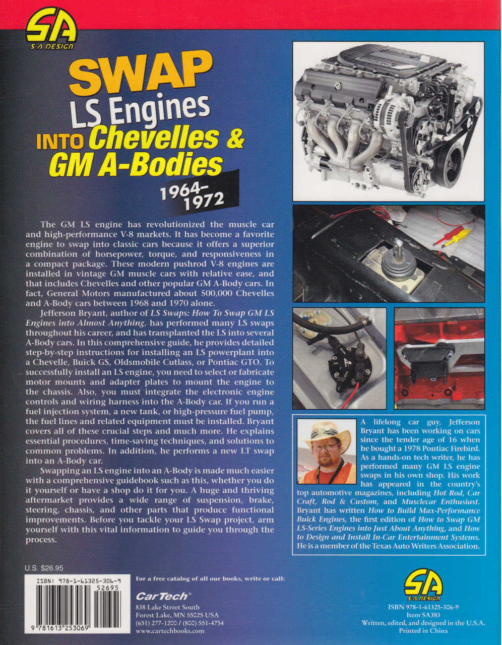 Swap LS Engines into Chevelles & GM A-Bodies: 1964-1972 (9781613253069)