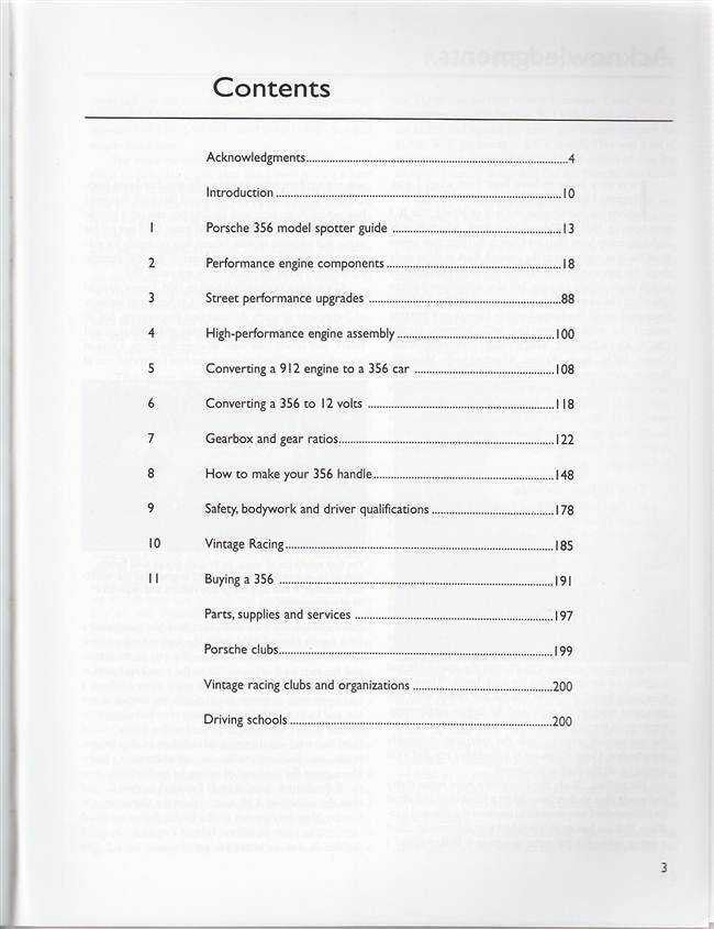 Porsche 356 Performance Guide (Updated Second Edition)