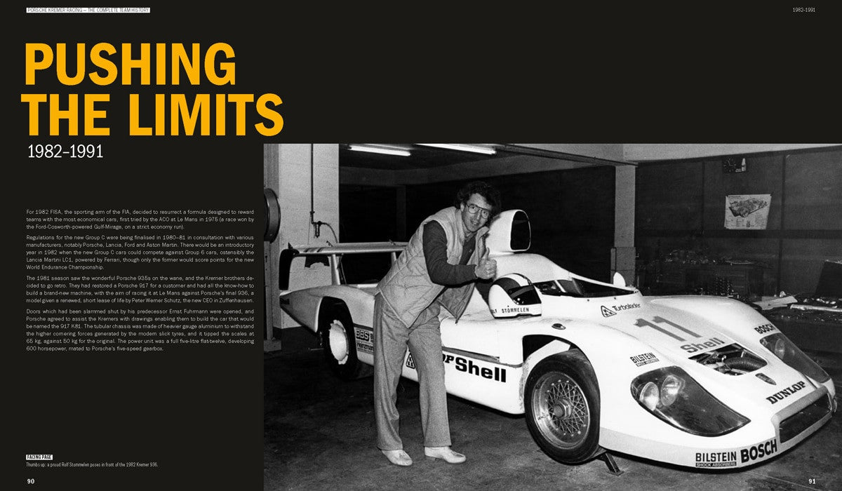 Porsche Kremer Racing – The Complete Team History