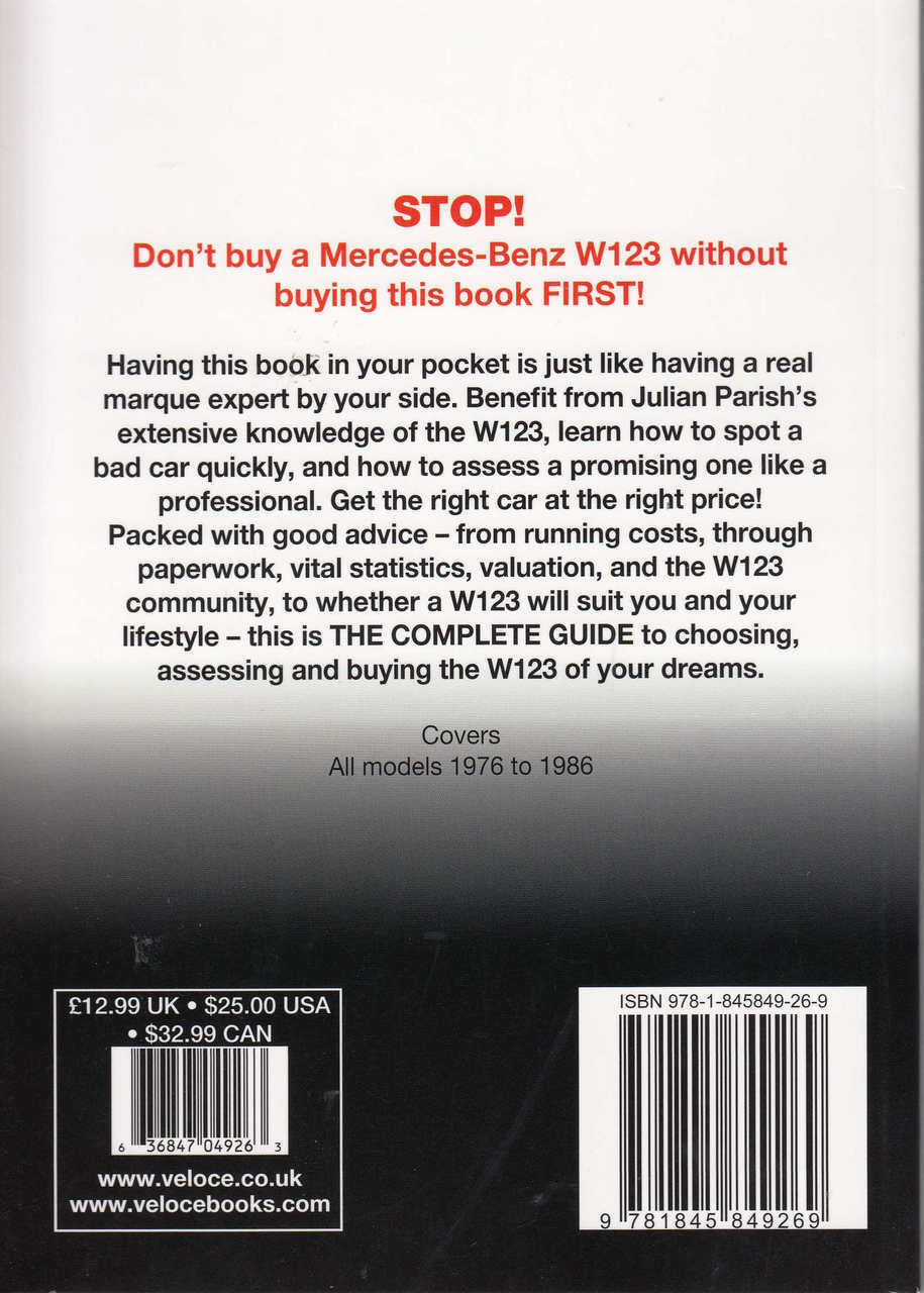 Mercedes-Benz W123 – All models 1976 to 1986 - The Essential Buyers Guide