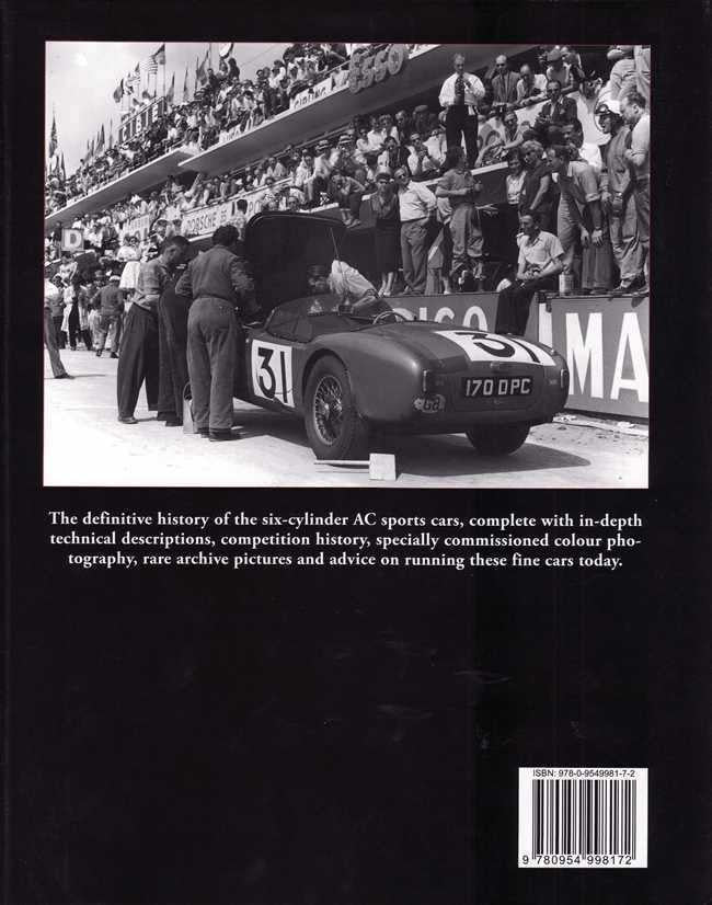 AC Six - Cylinder Sports Cars In Detail (Ace, Aceca, Greyhound) 1933 - 1963