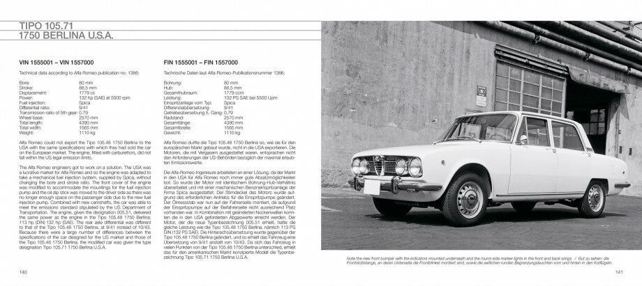 Alfa Romeo Berlina (Patrick Dasse) (9783871660672)