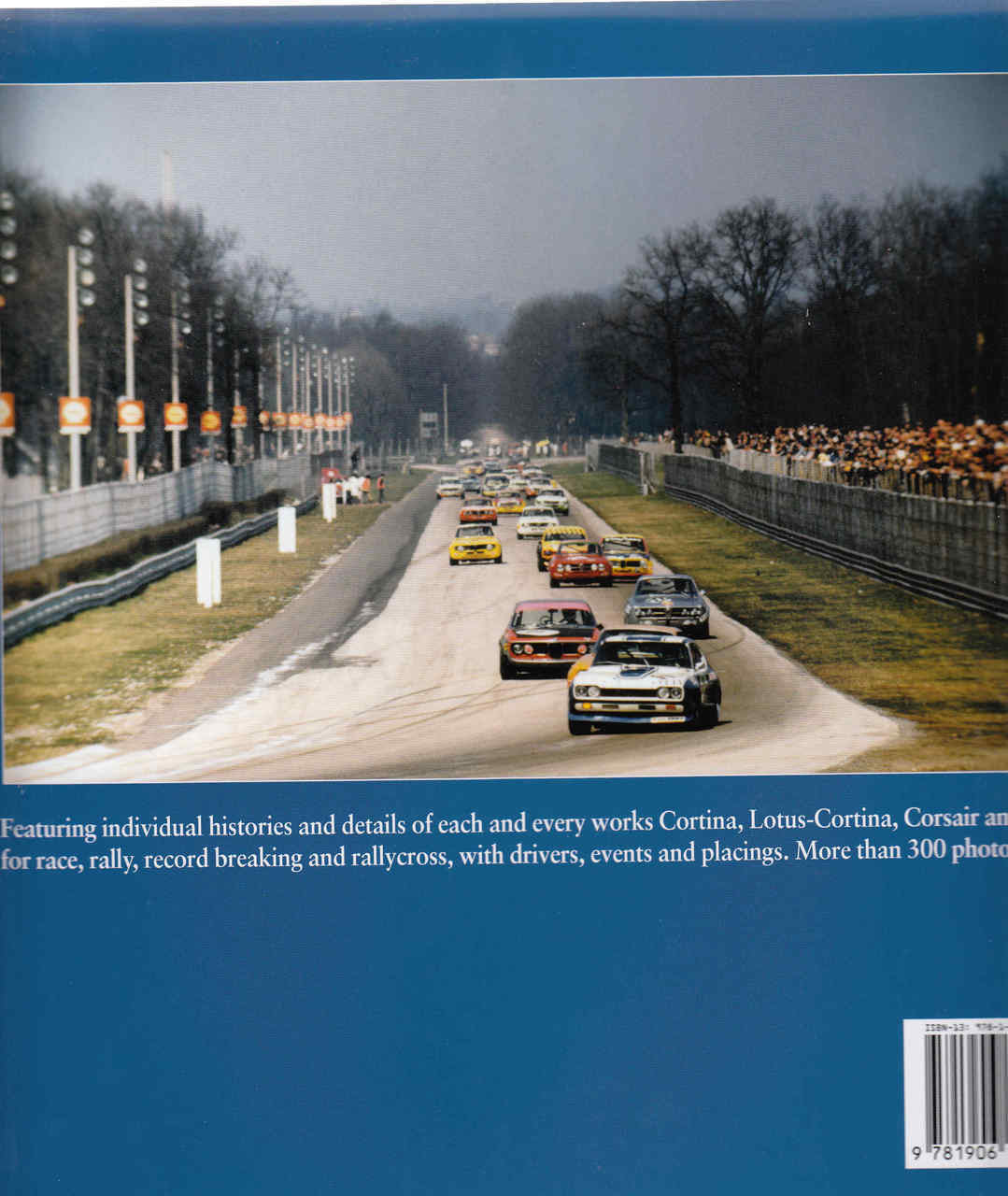 Works Cortina, Corsair & Capri In Detail ( 9781906133719) - back