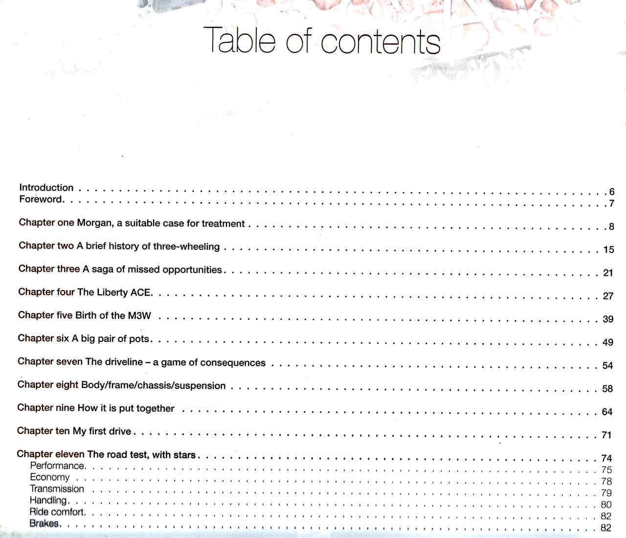 Morgan 3 Wheeler: Back To The Future - cont