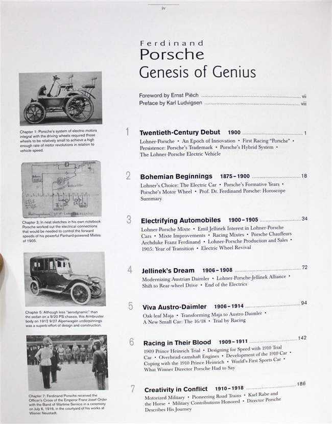 Ferdinand Porsche: Genesis of Genius