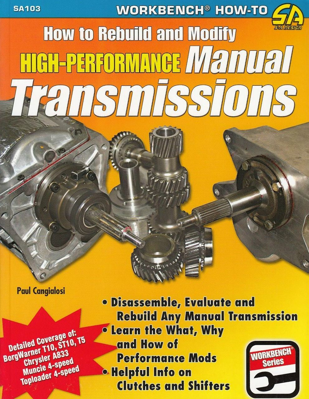 How to Rebuild and Modify High-Performance Manual Transmissions