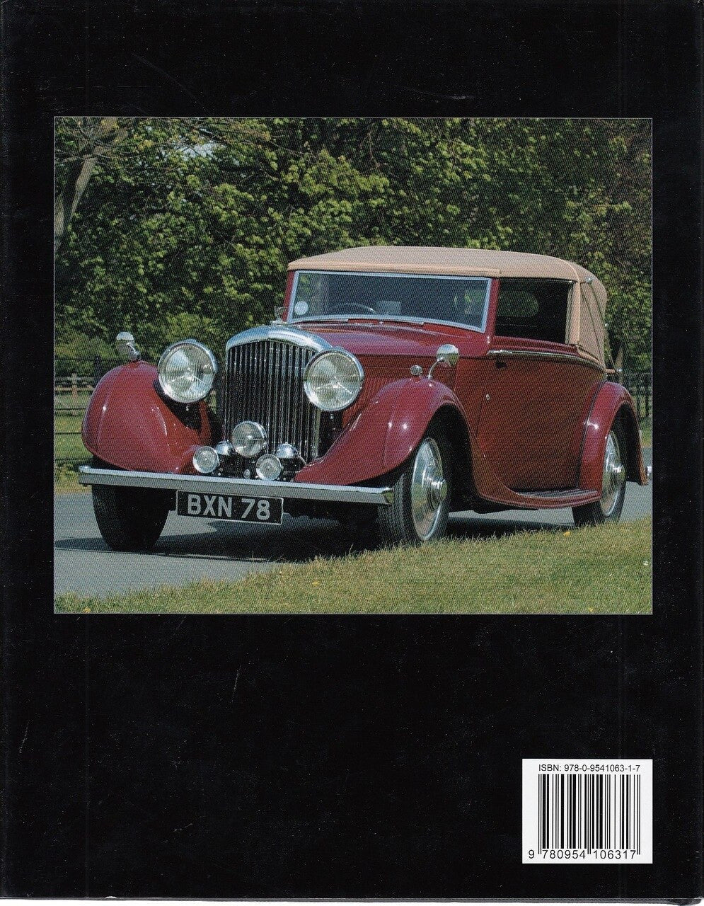 Bentley 3 1/2 & 4 1/4 Litre 1933 - 1940 In Detail Back Cover
