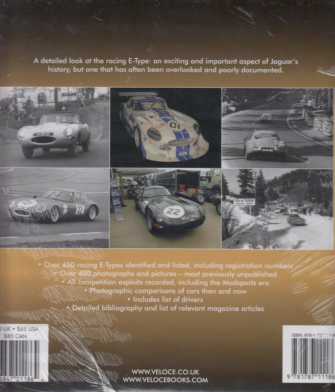Jaguar E-type Factory and Private Competition Cars