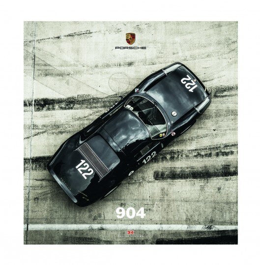 Porsche 904 ( Jurgen Lewandowski & Stefan Bogner) - Limited Edition (English & German) (9783667116765)