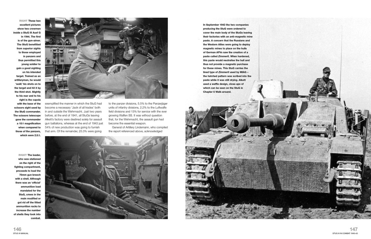Stug IIl Haynes Enthusiasts' Manual (9781785212130)