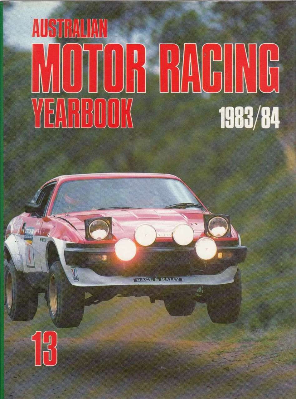 Australian Motor Racing Yearbook Number 1 1983 / 1984