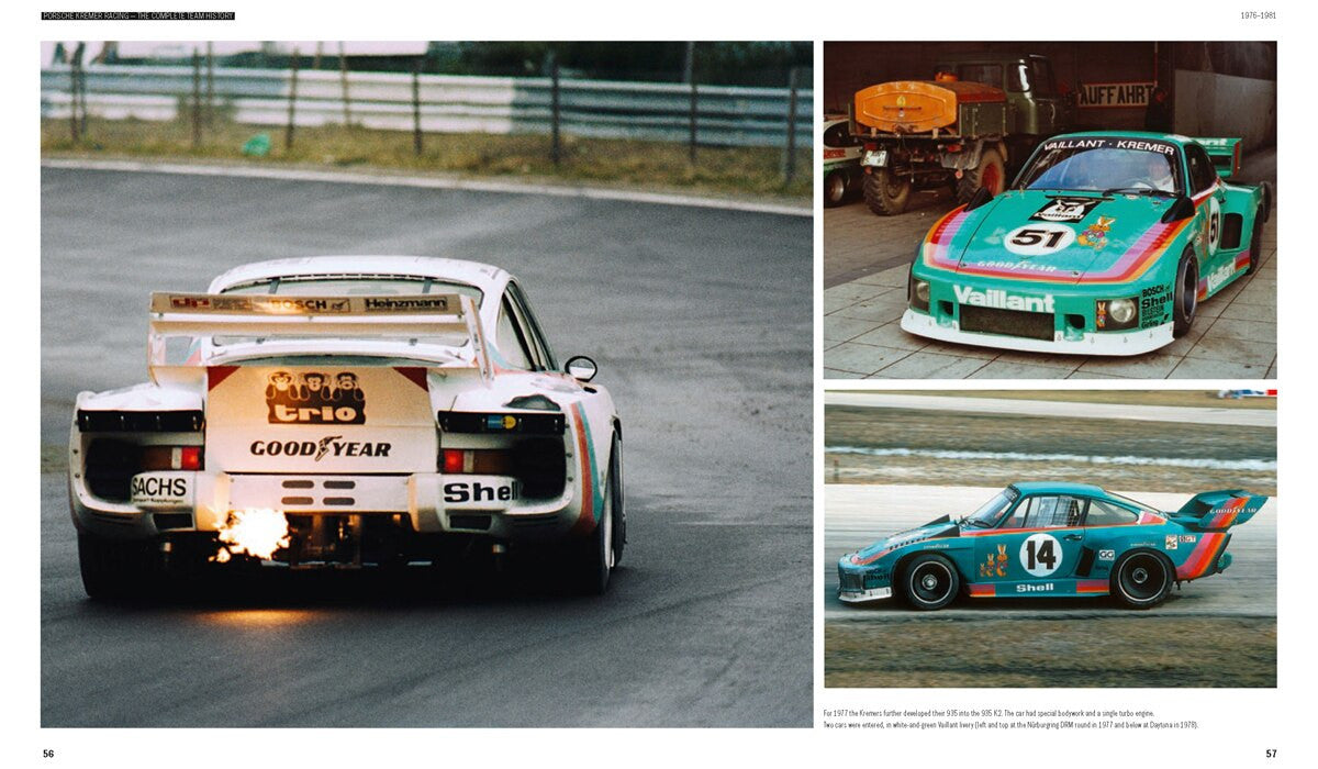 Porsche Kremer Racing – The Complete Team History