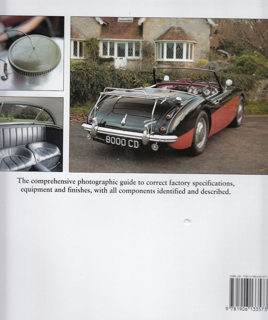 Factory-Original Austin-Healey 100/6 & 3000 Back Cover