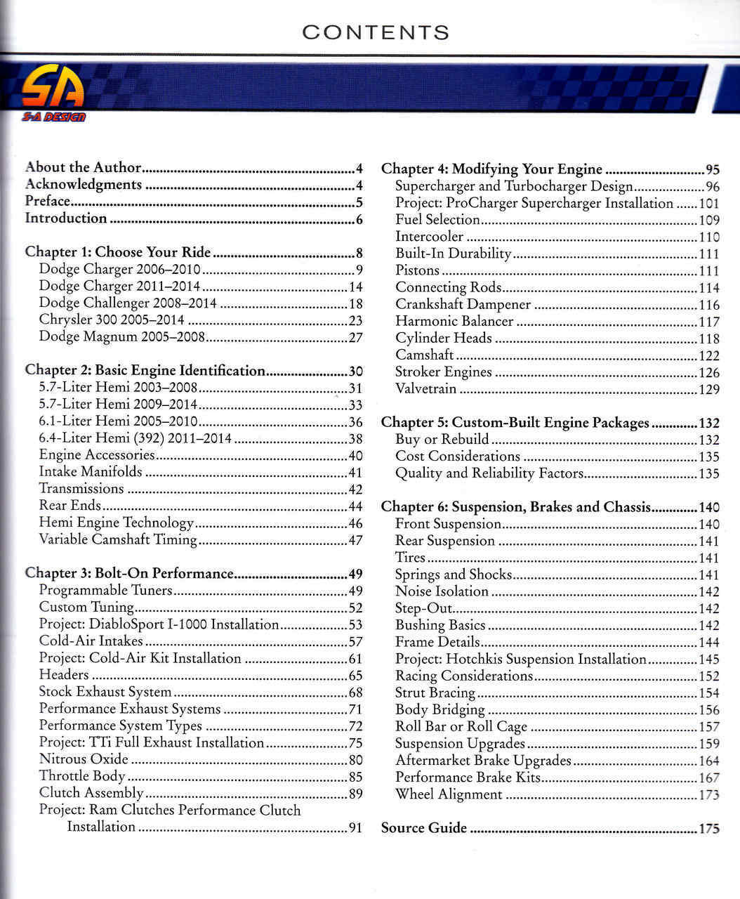 Dodge Challenger and Charger 2006 - Present: How To Build And Modify (9781613252154) - cont